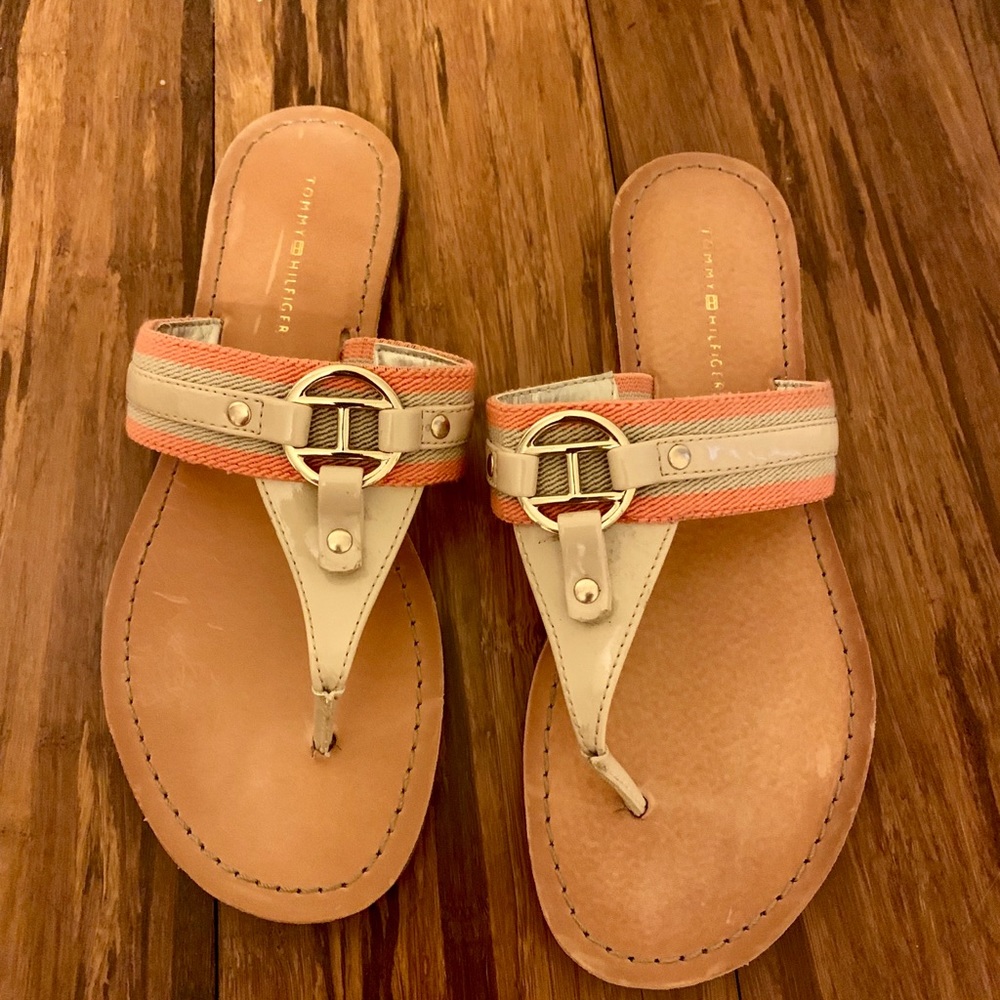 Tommy Hilfiger sandals VGUC